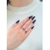 Λευκόχρυσο δαχτυλίδι Fashion K14 με ζιργκόν